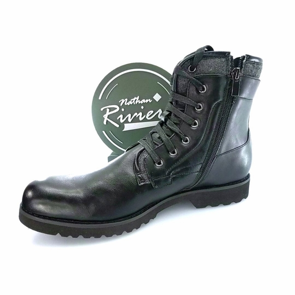 SUPPLY LAB Saul Lace-Up Combat Boot - Picture 3 of 8